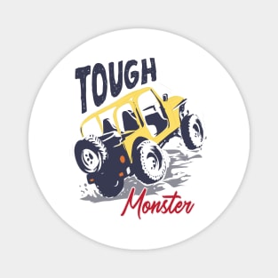 Tough Monster design Magnet